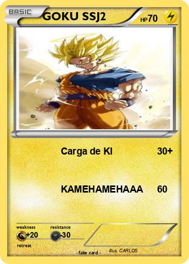 Pokemon GOKU SSJ2