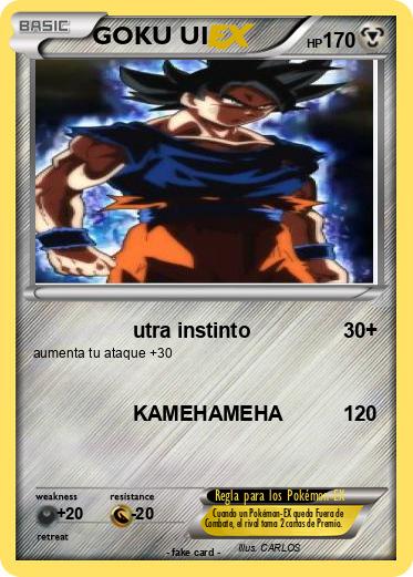 Pokemon GOKU UI
