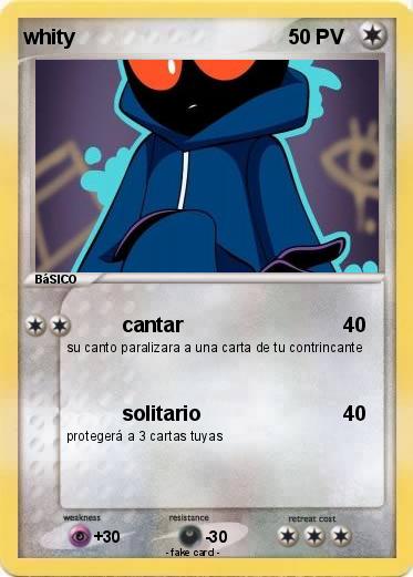 Pokemon whity