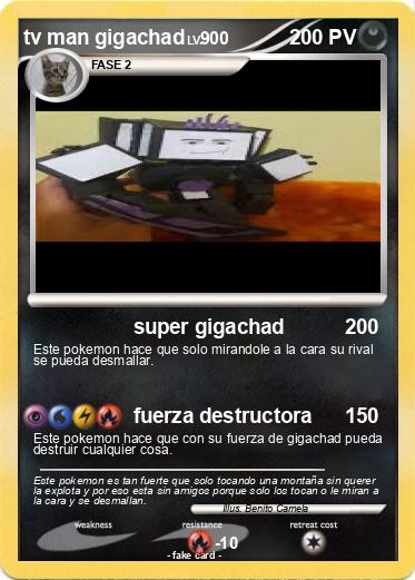 Pokemon tv man gigachad