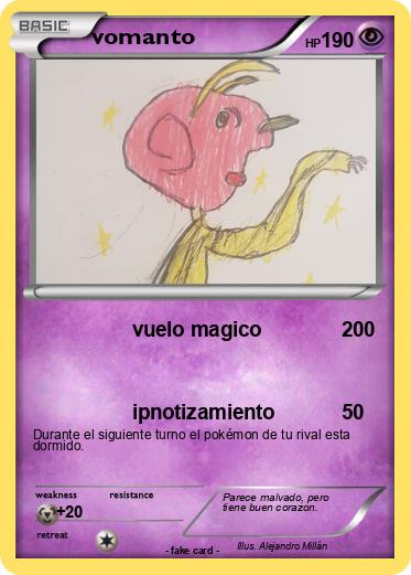 Pokemon vomanto