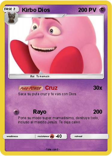 Pokemon Kirbo Dios