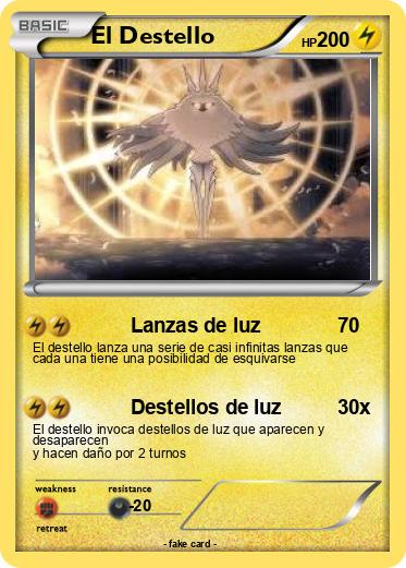 Pokemon El Destello