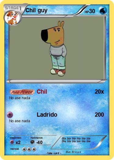 Pokemon Chil guy