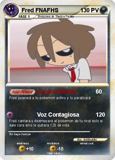 Pokemon Fred FNAFHS