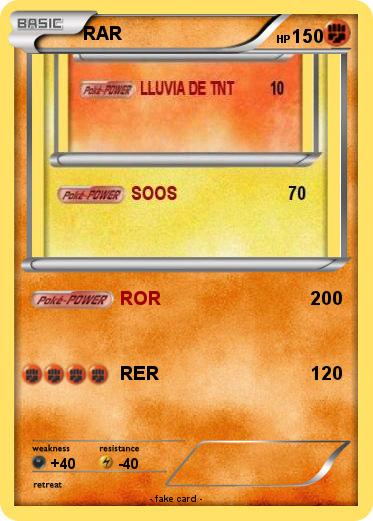 Pokemon RAR