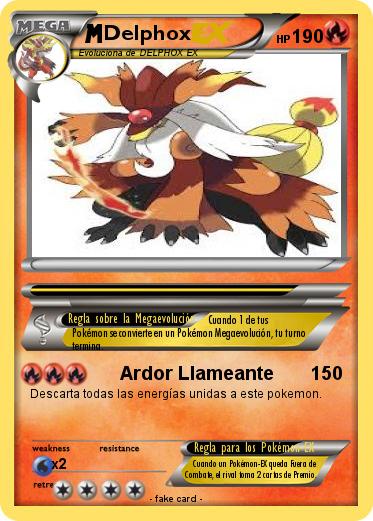 Pokemon Delphox