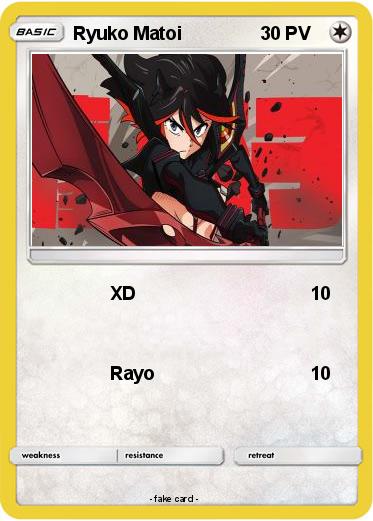 Pokemon Ryuko Matoi