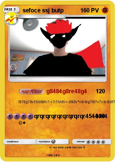 Pokemon sefoce ssj butp