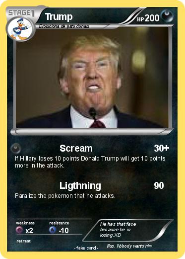 Pokemon Trump