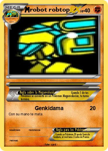 Pokemon robot robtop