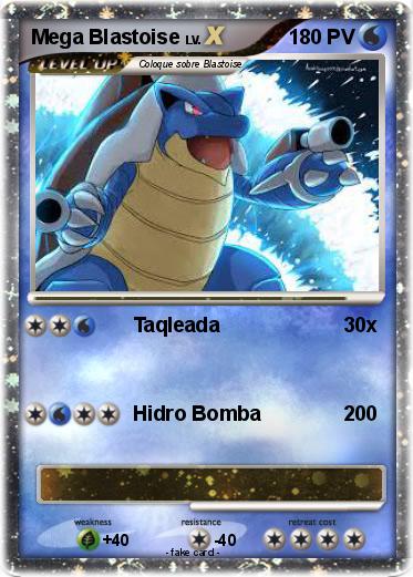 Pokemon Mega Blastoise