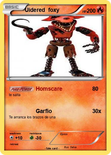 Pokemon Uidered  foxy