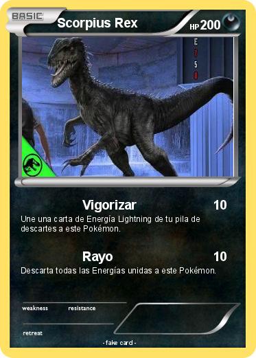 Pokemon Scorpius Rex