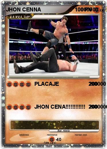 Pokemon JHON CENNA                       10000000