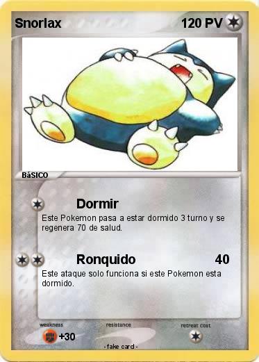 Pokemon Snorlax
