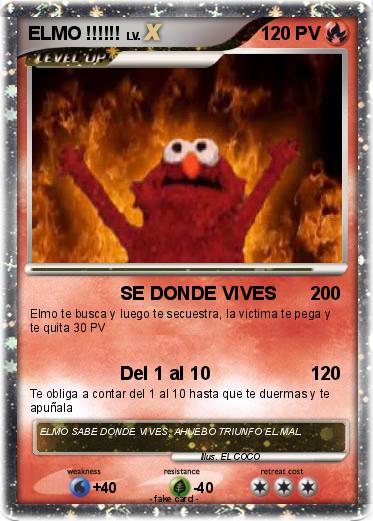 Pokemon ELMO !!!!!!
