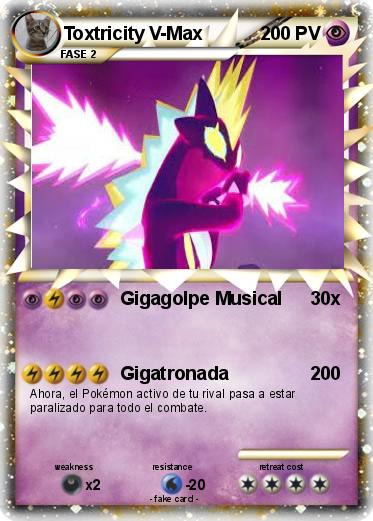 Pokemon Toxtricity V-Max