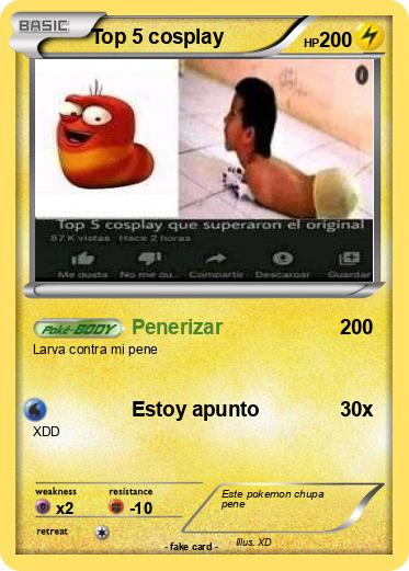 Pokemon Top 5 cosplay