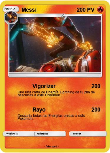 Pokemon Messi