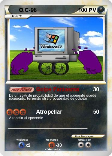 Pokemon O.C-98