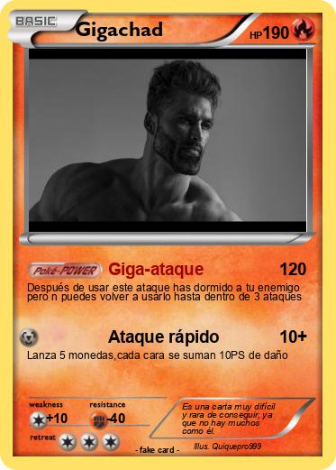 Pokemon Gigachad