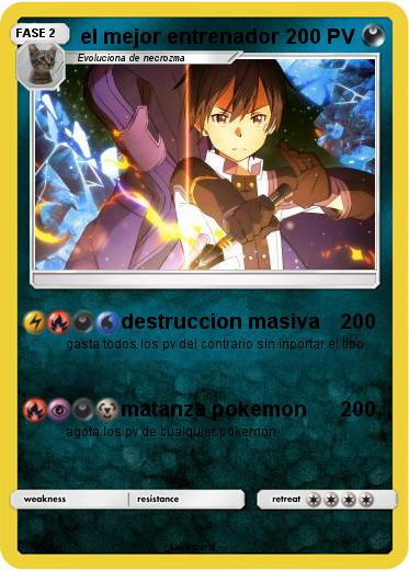 Pokemon el mejor entrenador