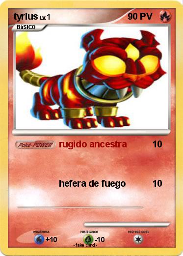 Pokemon tyrius