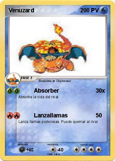 Pokemon Venuzard
