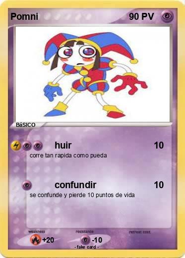 Pokemon Pomni