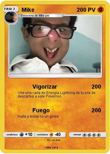 Pokemon Mike