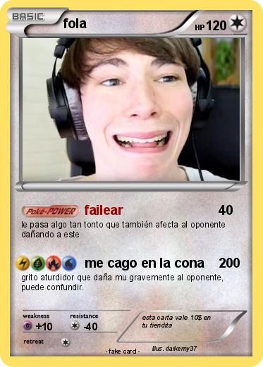 Pokemon fola