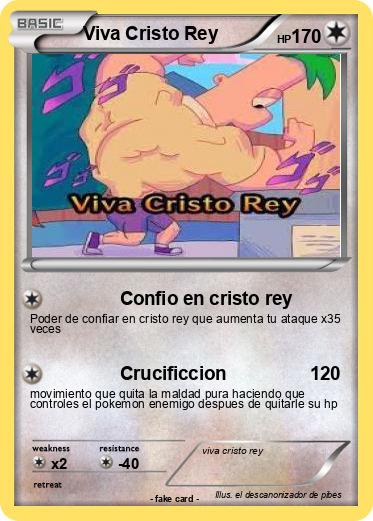 Pokemon Viva Cristo Rey