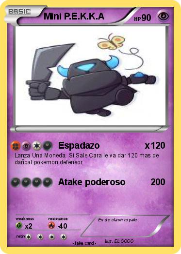 Pokemon Mini P.E.K.K.A