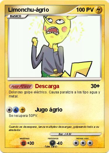 Pokemon Limonchu-ágrio