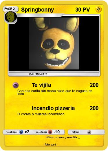 Pokemon Springbonny