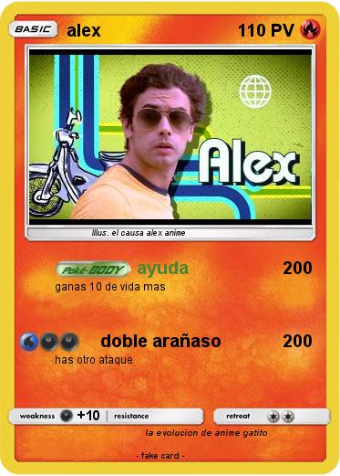 Pokemon alex