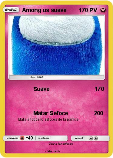 Pokemon Among us suave