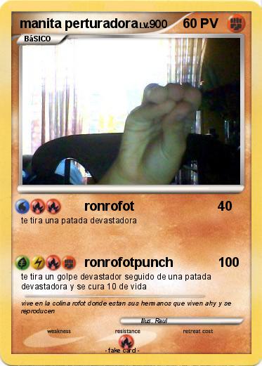 Pokemon manita perturadora