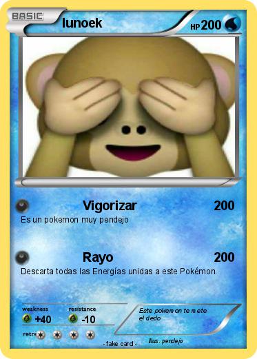 Pokemon lunoek