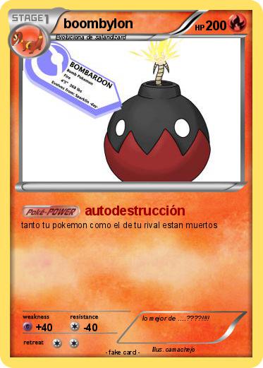 Pokemon boombylon