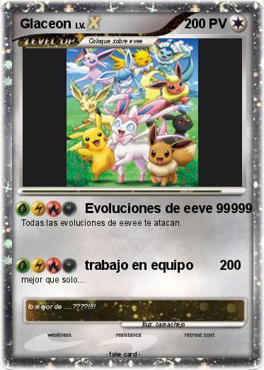 Pokemon Glaceon