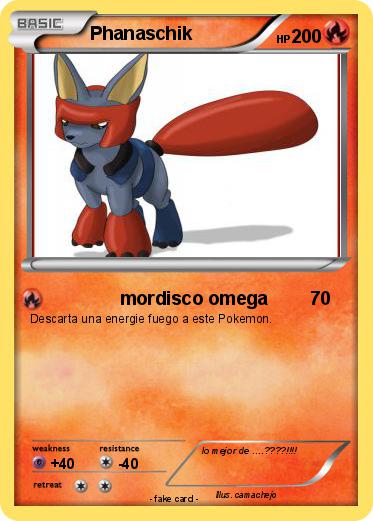 Pokemon Phanaschik