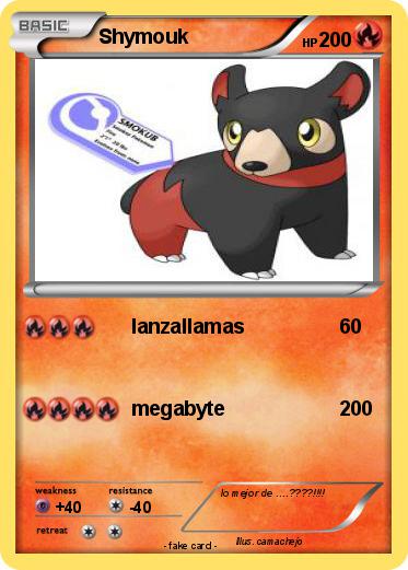 Pokemon Shymouk