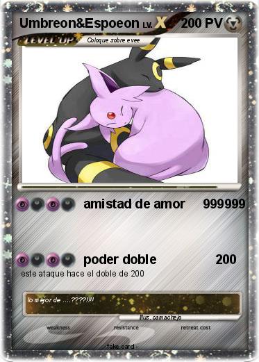 Pokemon Umbreon&Espoeon