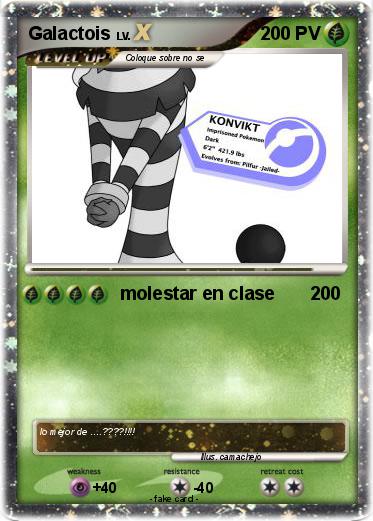 Pokemon Galactois
