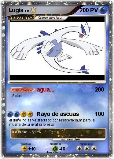 Pokemon Lugia