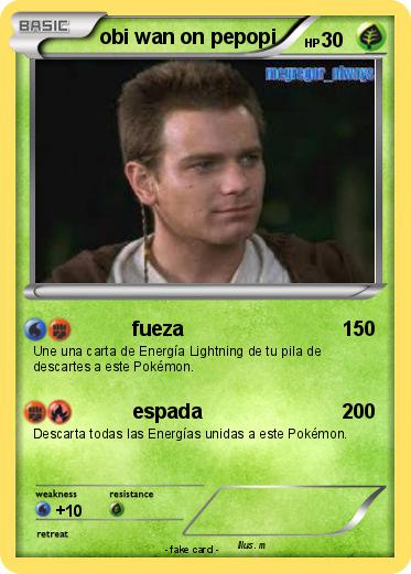 Pokemon obi wan on pepopi
