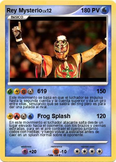 Pokemon Rey Mysterio