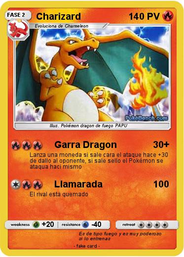 Pokemon Charizard